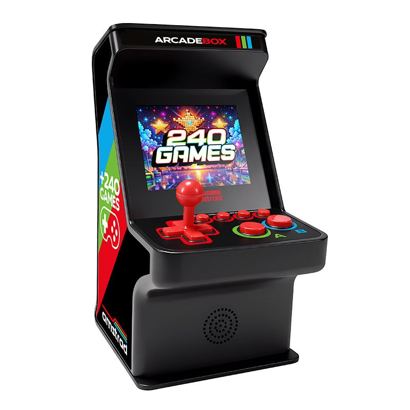 Acheter Console Portable Amstrad Arcadebox 240 Jeux Bon état - 14,98 € Console Portable Amstrad Arcadebox 240 Jeux Bon état reconditionné disponible sur Electro Depot