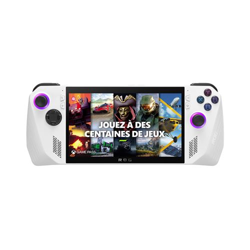 Console portable Asus ROG Ally Z1 Extreme Blanc État correct Asus reconditionné disponible sur Fnac