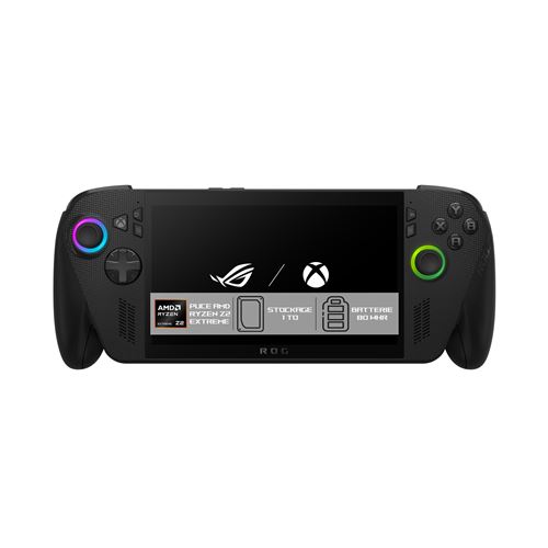 Console portable Asus ROG Xbox Ally X 24 Go RAM 1 To SSD Noir État correct Asus reconditionné disponible sur Fnac