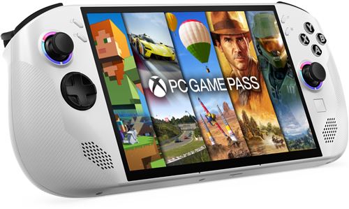 Console portable Lenovo Legion Go S 8ARP1 16 Go 512 Go SSD Blanc État correct Lenovo reconditionné disponible sur Fnac