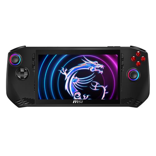 Console Portable MSI Claw A1M-043FR 1To Bluetooth Noir État correct MSI reconditionné disponible sur Fnac