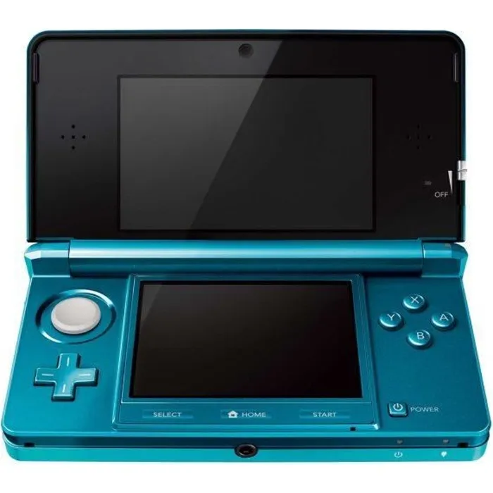 Console Portable - Nintendo - 3DS - Bleu Lagon - Écran 3D - Auto-stéréoscopie - Standard refurbished - 300,00 € Console Portable - Nintendo - 3DS - Bleu Lagon - Écran 3D - Auto-stéréoscopie - Standard refurbished reconditionné disponible sur Cdiscount Seconde Vie