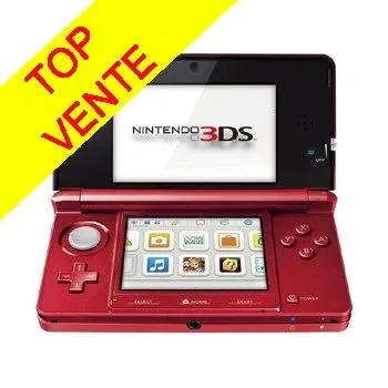 Console portable - Nintendo - 3DS - Rouge - Édition spéciale refurbished reconditionné disponible sur Cdiscount Seconde Vie
