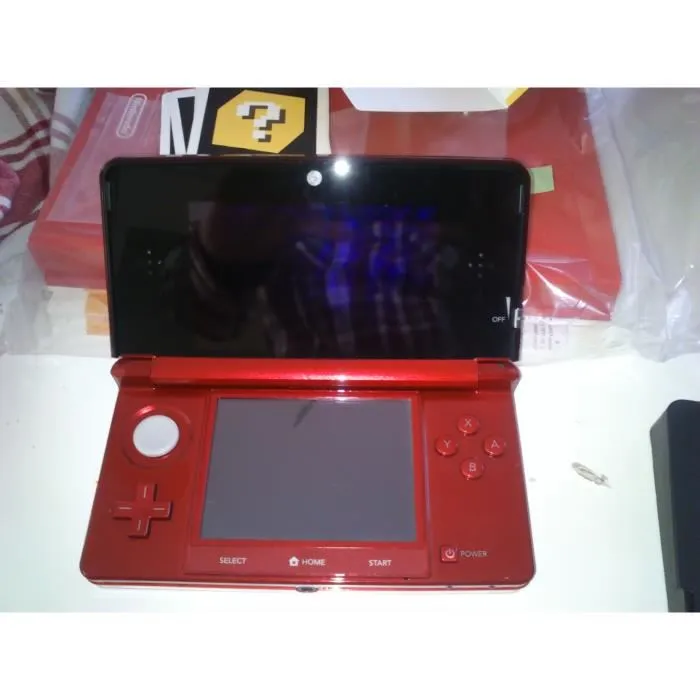Console portable - Nintendo - 3DS - Rouge - Edition Standard - Garantie 3 mois Reconditionné Nintendo reconditionné disponible sur Cdiscount Seconde Vie | Dero