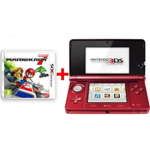 Console portable - Nintendo - 3DS Rouge Metal - Spéciale - Cartes RA incluses refurbished - 289,89 € Console portable - Nintendo - 3DS Rouge Metal - Spéciale - Cartes RA incluses refurbished reconditionné disponible sur Cdiscount Seconde Vie