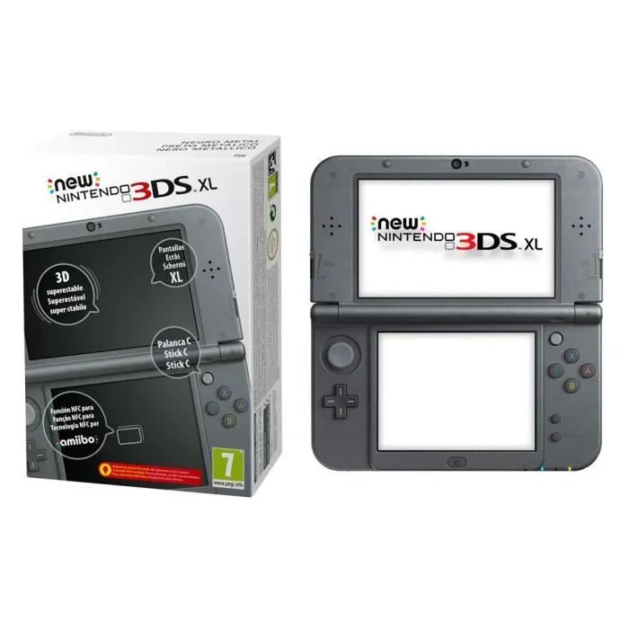 Console portable - Nintendo - 3DS XL - Couleur Noir - Edition Standard - Non packagé Reconditionné N/A reconditionné disponible sur Cdiscount Seconde Vie | Dero