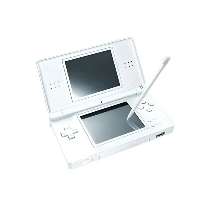 Console Portable - Nintendo - DS Lite - Blanche - 1 Jeu Inclus - Pochette de Protection refurbished - 94,90 € Console Portable - Nintendo - DS Lite - Blanche - 1 Jeu Inclus - Pochette de Protection refurbished reconditionné disponible sur Cdiscount Seconde Vie