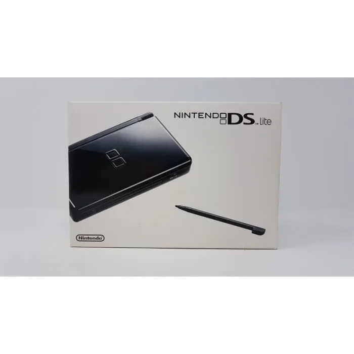 Console portable - Nintendo DS Lite - Noir - Secteur - NEUVE -EN BOITE refurbished - 150,00 € Console portable - Nintendo DS Lite - Noir - Secteur - NEUVE -EN BOITE refurbished reconditionné disponible sur Cdiscount Seconde Vie