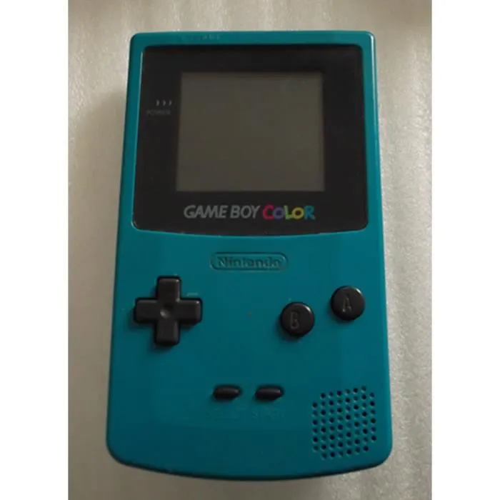 Console portable - NINTENDO - GAME Boy Color - Bleu - Rétrogaming - Piles non fournies Reconditionné - 180,00 € Console portable - NINTENDO - GAME Boy Color - Bleu - Rétrogaming - Piles non fournies Reconditionné Nintendo reconditionné disponible sur Cdiscount Seconde Vie