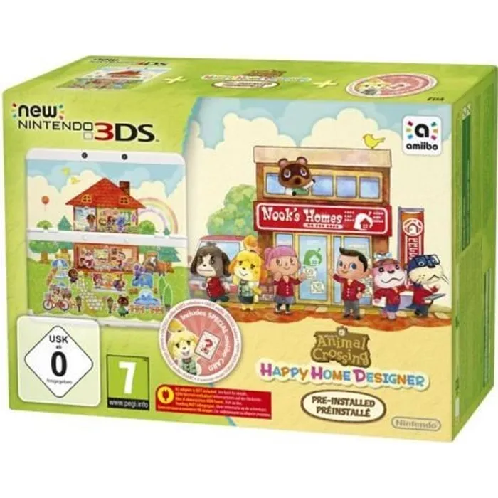 Acheter Console portable - Nintendo - New 3DS + Animal Crossing Happy Home Designer - Wi-Fi - Bundle Reconditionné - 259,98 € Console portable - Nintendo - New 3DS + Animal Crossing Happy Home Designer - Wi-Fi - Bundle Reconditionné Nintendo reconditionné disponible sur Cdiscount Seconde Vie