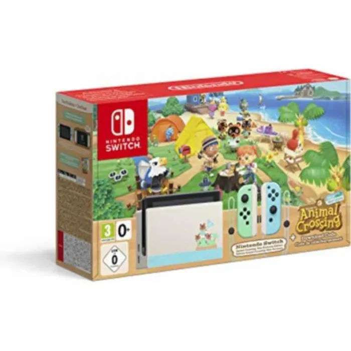 Console Portable - Nintendo - Switch Animal Crossing - 32 Go - USB Type-C - 62 Tactile Reconditionné - 450,00 € Console Portable - Nintendo - Switch Animal Crossing - 32 Go - USB Type-C - 62 Tactile Reconditionné Nintendo reconditionné disponible sur Cdiscount Seconde Vie