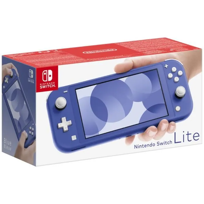 Console portable Nintendo Switch Lite • Bleu Reconditionné - 169,00 € Console portable Nintendo Switch Lite • Bleu Reconditionné Nintendo reconditionné disponible sur Cdiscount Seconde Vie
