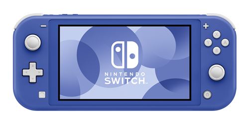 Console portable Nintendo Switch Lite Bleue État correct reconditionné disponible sur Fnac