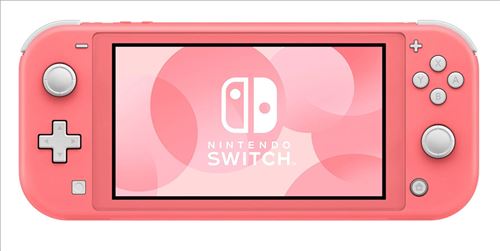 Console portable Nintendo Switch Lite Corail État correct Nintendo reconditionné disponible sur Fnac