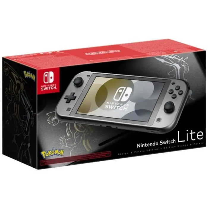 Console portable Nintendo Switch Lite • Édition Limitée Pokémon Dialga & Palkia refurbished - 349,00 € Console portable Nintendo Switch Lite • Édition Limitée Pokémon Dialga & Palkia refurbished reconditionné disponible sur Cdiscount Seconde Vie