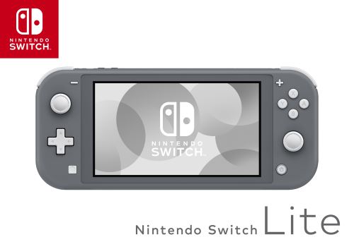 Console portable Nintendo Switch Lite Gris État correct Nintendo reconditionné disponible sur Fnac