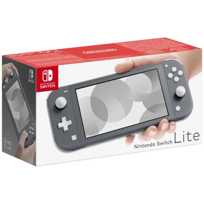 Console portable Nintendo Switch Lite • Gris Reconditionné - 160,55 € Console portable Nintendo Switch Lite • Gris Reconditionné Nintendo reconditionné disponible sur Cdiscount Seconde Vie