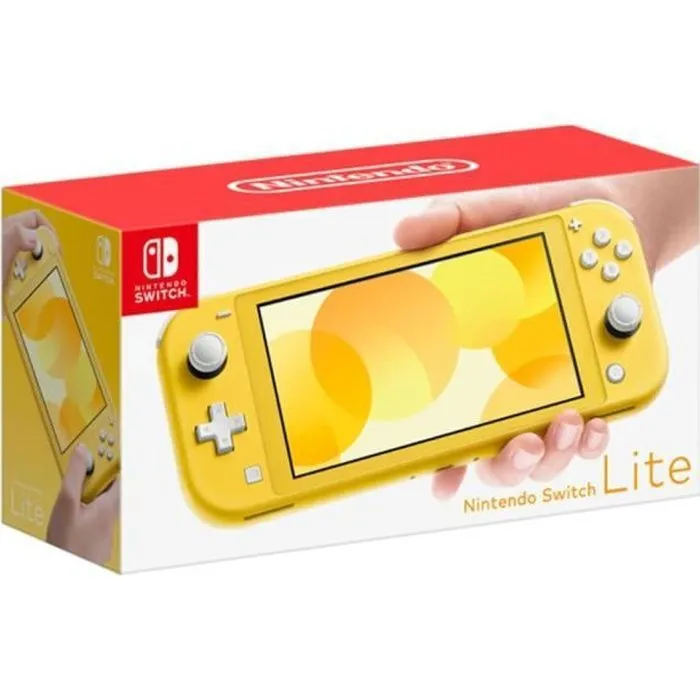 Console portable - Nintendo - Switch Lite - Jaune - 32 Go - Chargeur US dorigine-Version JP Reconditionné - 230,00 € Console portable - Nintendo - Switch Lite - Jaune - 32 Go - Chargeur US dorigine-Version JP Reconditionné Nintendo reconditionné disponible sur Cdiscount Seconde Vie