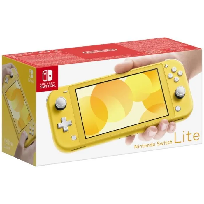 Console portable Nintendo Switch Lite • Jaune Reconditionné - 240,00 € Console portable Nintendo Switch Lite • Jaune Reconditionné Nintendo reconditionné disponible sur Cdiscount Seconde Vie