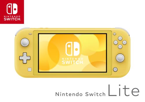 Console portable Nintendo Switch Lite Jaune État correct Nintendo reconditionné disponible sur Fnac