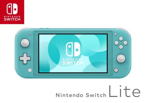Console portable Nintendo Switch Lite Turquoise État correct Nintendo reconditionné disponible sur Fnac