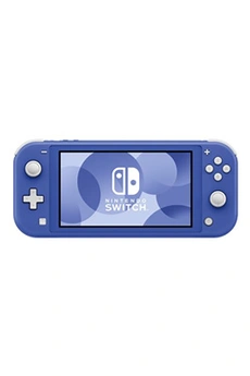 Console portable Switch Lite Bleue Bon état Nintendo reconditionné disponible sur Darty