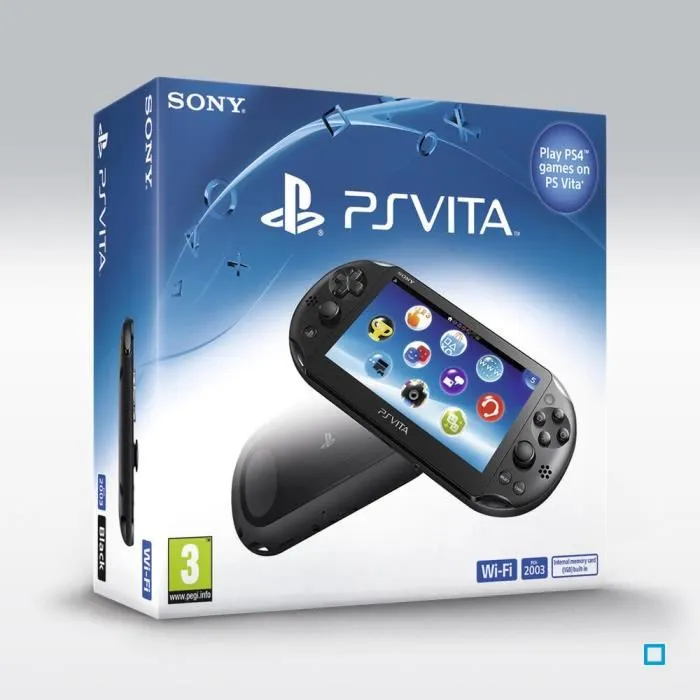 Console PS Vita WiFi 2000 refurbished reconditionné disponible sur Cdiscount Seconde Vie