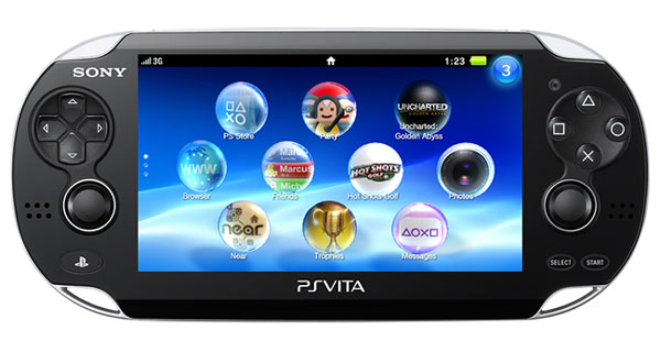 Console PS Vita WiFi Sony État correct reconditionné disponible sur Fnac