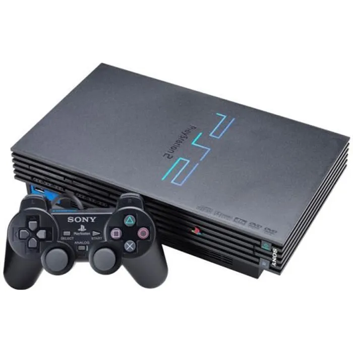 Console PS2 - Sony - Playstation 2 - Noire - Avec carte mémoire - Avec manette SONY Reconditionné Sony Interactive Entertainment reconditionné disponible sur Cdiscount Seconde Vie