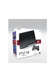 Console PS3 Slim 160 Go - Console Playstation 3 Sony Bon état Sony reconditionné disponible sur Darty