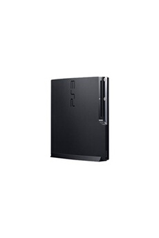 Console PS3 Slim 320 Go - Playstation 3 Sony Bon état Sony reconditionné disponible sur Darty