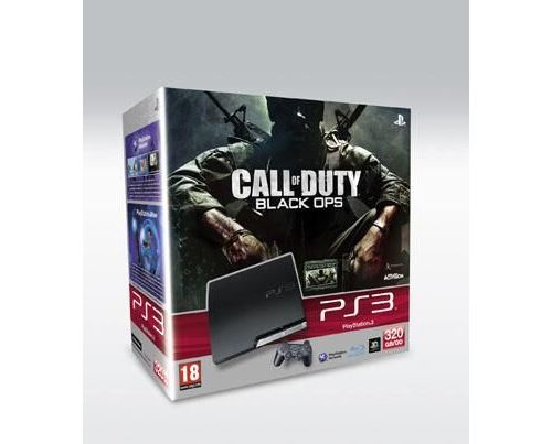 Console PS3 Slim 320 Go Sony + Call of Duty Black Ops + Pack de cartes - Console PlayStation 3 Sony État correct Sony reconditionné disponible sur Fnac