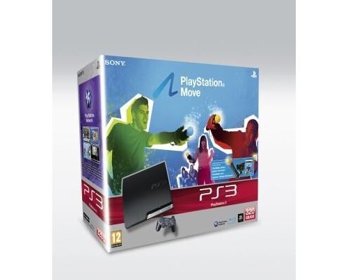 Console PS3 Slim 320 Go Sony + Move – Console Playstation 3 Sony État correct Sony reconditionné disponible sur Fnac
