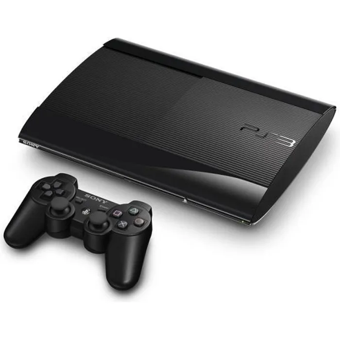 CONSOLE PS3 SLIM NOIRE 12 GO Reconditionné - 129,00 € CONSOLE PS3 SLIM NOIRE 12 GO Reconditionné Sony reconditionné disponible sur Cdiscount Seconde Vie
