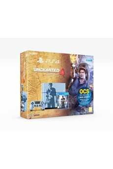 Console PS4 1 To Edition Limitée + Uncharted 4 Très bon état - 399,94 € Console PS4 1 To Edition Limitée + Uncharted 4 Très bon état Sony reconditionné disponible sur Darty