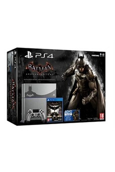 Console PS4 500 Go Edition Limitée + Batman Arkham Knight État correct - 249,95 € Console PS4 500 Go Edition Limitée + Batman Arkham Knight État correct Sony reconditionné disponible sur Darty