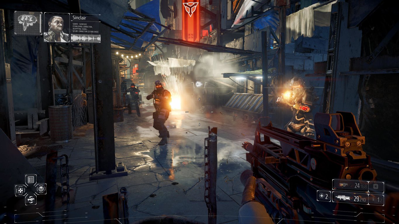 Console PS4 500 Go Noire + Killzone : Shadow Fall - Bon état Bon état Sony reconditionné photo 3 | Dero