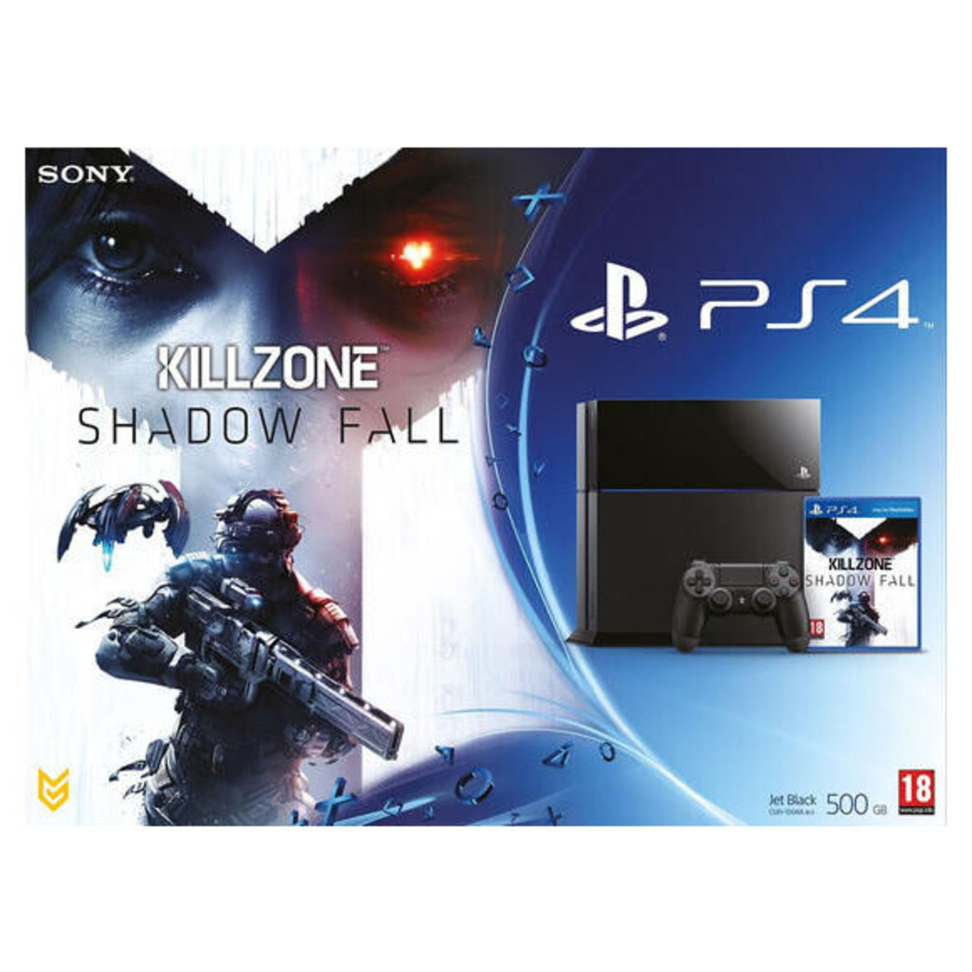 Console PS4 500 Go Noire + Killzone : Shadow Fall - Très bon état Très bon état reconditionné disponible sur Pixmania