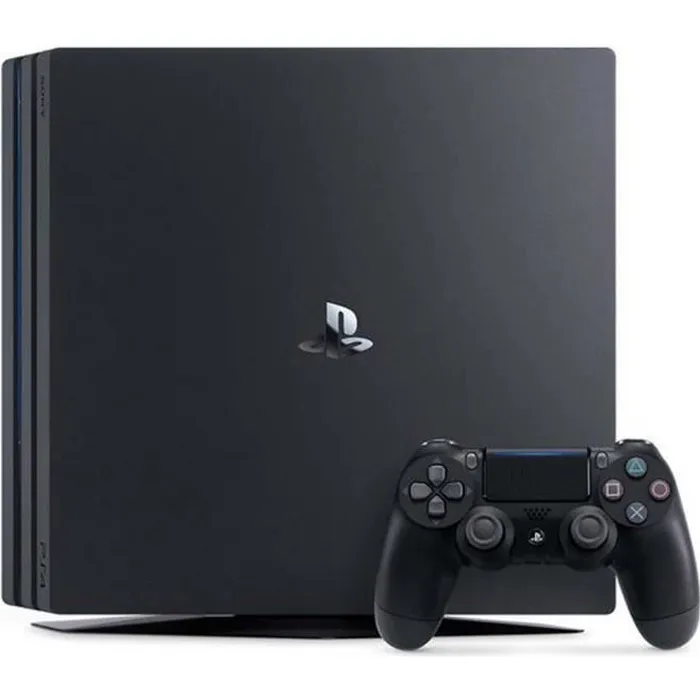 Console PS4 Pro 1 TB Noir refurbished reconditionné disponible sur Cdiscount Seconde Vie