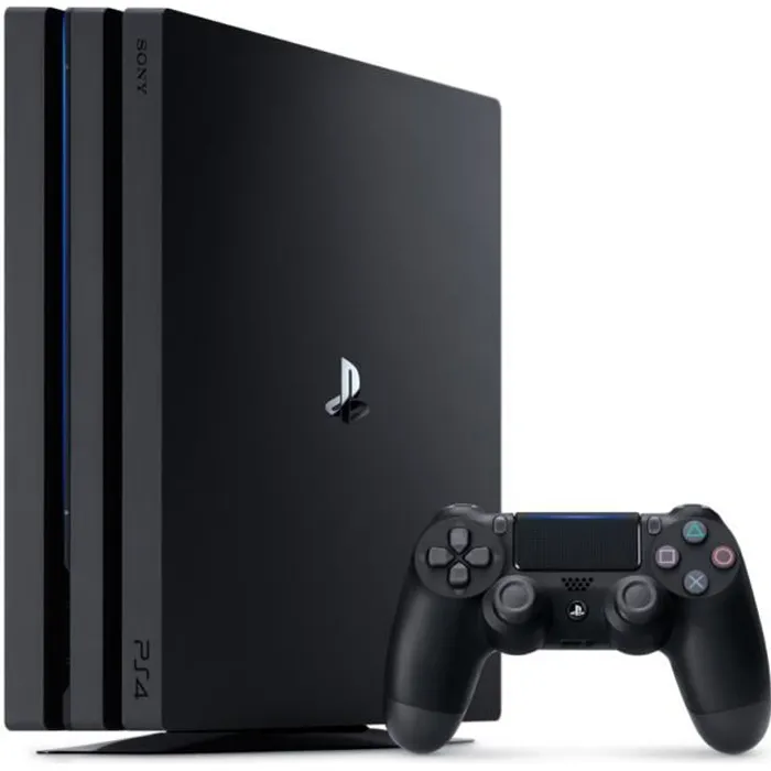 Console PS4 Pro 1To Noire/Jet Black - PlayStation Officiel refurbished reconditionné disponible sur Cdiscount Seconde Vie