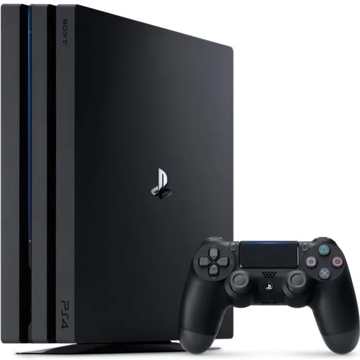 Console PS4 Pro 1To Noire/Jet Black + Qui Es-Tu ? - PlayStation Officiel Reconditionné - 289,00 € Console PS4 Pro 1To Noire/Jet Black + Qui Es-Tu ? - PlayStation Officiel Reconditionné Sony Interactive Entertainment reconditionné disponible sur Cdiscount Seconde Vie