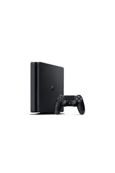 Console PS4 Slim 1 To Noir Bon état Sony reconditionné disponible sur Darty