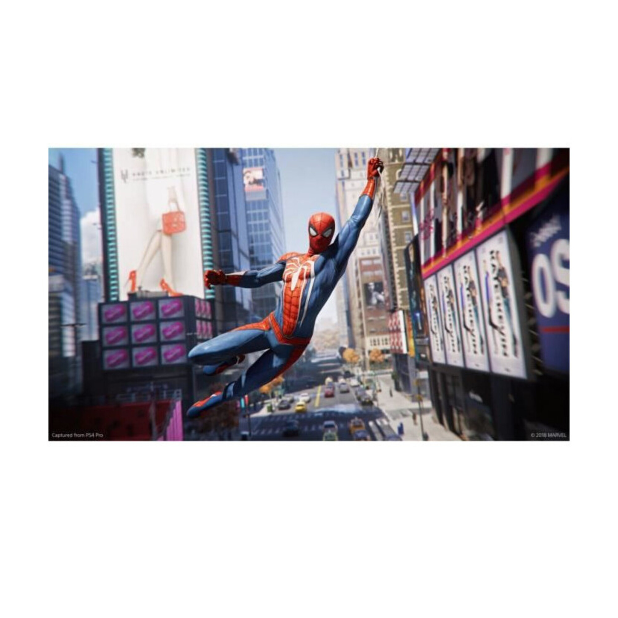 Console PS4 Slim 1To Édition Limitée Rouge Marvel s Spider Man Design + Marvel s Spider Man PlayStation Officiel - Très bon état Très bon état Sony reconditionné photo 2 | Dero