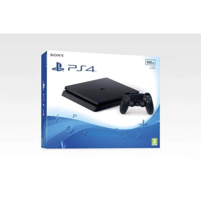 Acheter CONSOLE PS4 SLIM - 500 GB BLACK refurbished - 161,91 € CONSOLE PS4 SLIM - 500 GB BLACK refurbished reconditionné disponible sur Cdiscount Seconde Vie