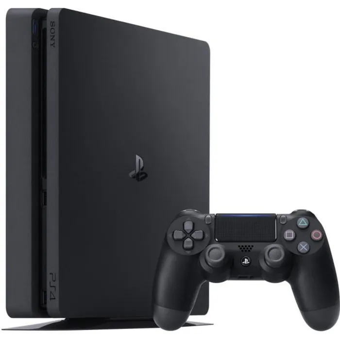 Console PS4 Slim 500Go Noire/Jet Black - Châssis E - Occasione - PlayStation Officiel refurbished - 151,90 € Console PS4 Slim 500Go Noire/Jet Black - Châssis E - Occasione - PlayStation Officiel refurbished reconditionné disponible sur Cdiscount Seconde Vie