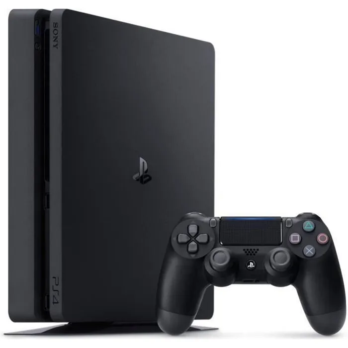 Console PS4 Slim 500Go Noire/Jet Black - Châssis F - PlayStation Officiel refurbished - 161,91 € Console PS4 Slim 500Go Noire/Jet Black - Châssis F - PlayStation Officiel refurbished reconditionné disponible sur Cdiscount Seconde Vie