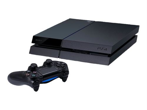 Console PS4 Sony 1 To Noire + Uncharted 4 État correct Sony reconditionné disponible sur Fnac