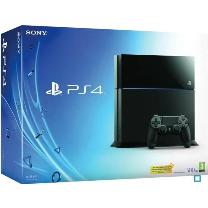 Console PS4 - Sony - 500 Go - Noir Reconditionné Sony Interactive Entertainment reconditionné disponible sur Cdiscount Seconde Vie