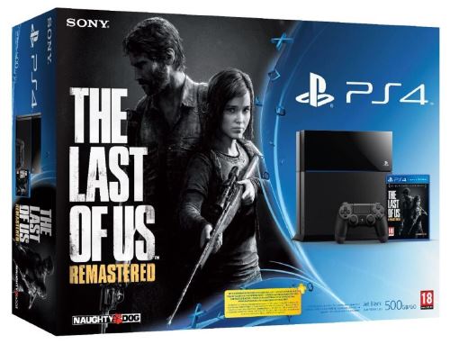 Console PS4 Sony - Console Playstation 4 Sony + Last Of Us Remastered État correct Sony reconditionné disponible sur Fnac