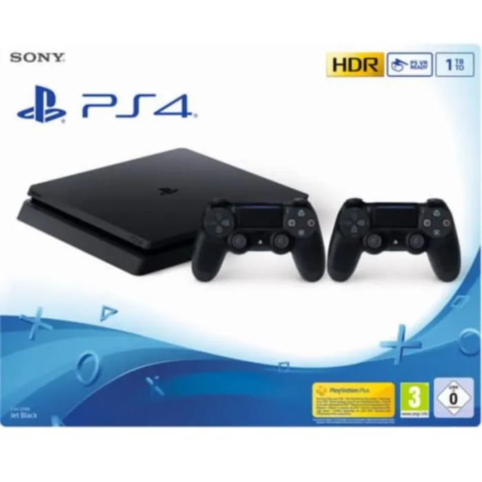 Console PS4 Sony PS4 1To + 2eme Manette - Playstation - Gaming - Noir - 1000 Go Reconditionné - 219,59 € Console PS4 Sony PS4 1To + 2eme Manette - Playstation - Gaming - Noir - 1000 Go Reconditionné Sony reconditionné disponible sur Cdiscount Seconde Vie | Dero